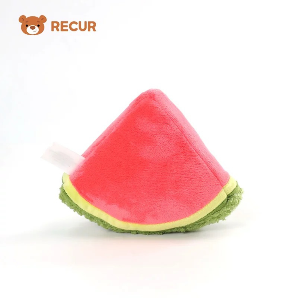 Recur - Đồ chơi nhồi bông Quả Dưa Hấu (M)