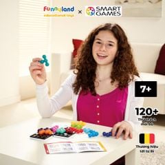 Đồ chơi trí tuệ Smartgames Thử thách Quadrillion