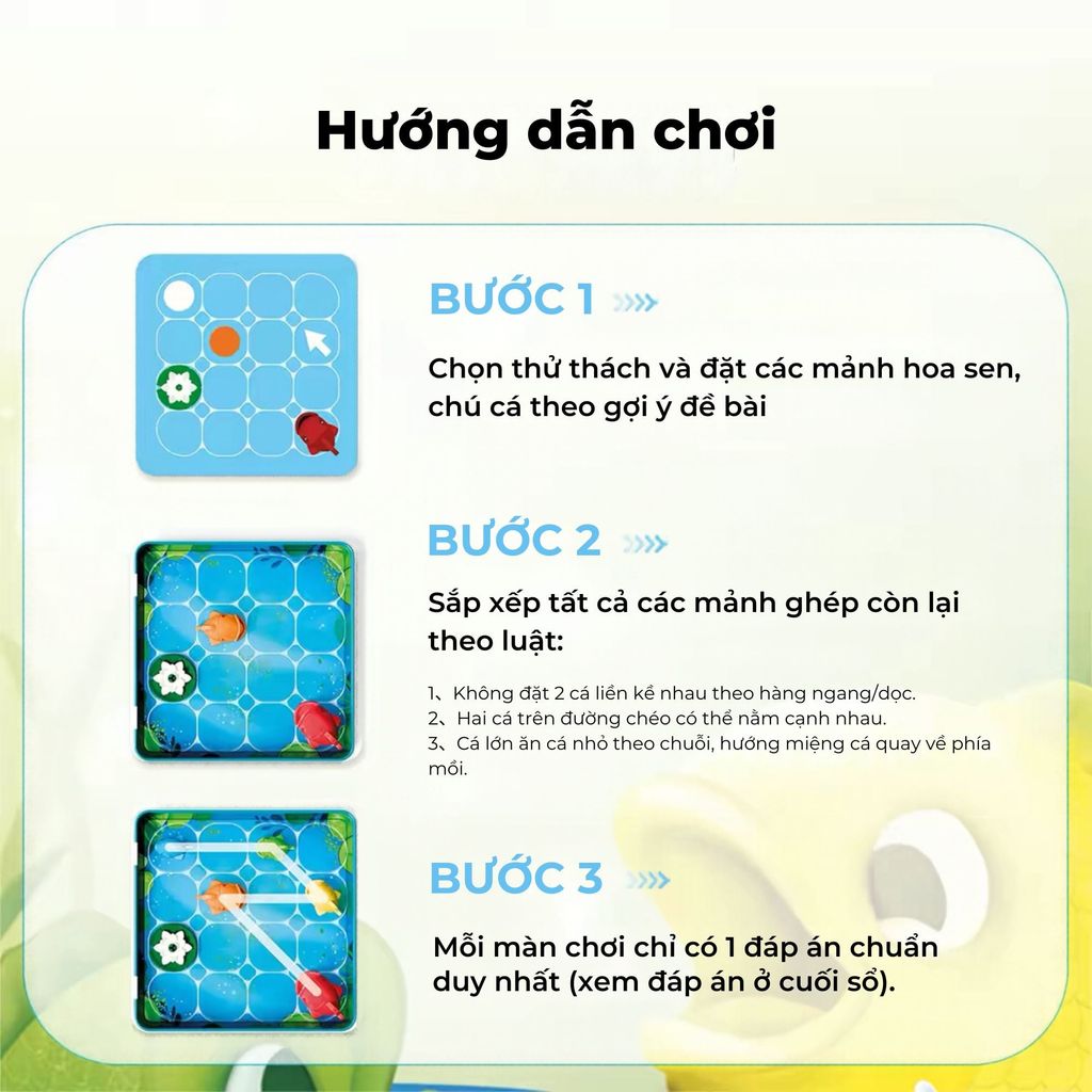 SmartGames - Thử thách FishTricks