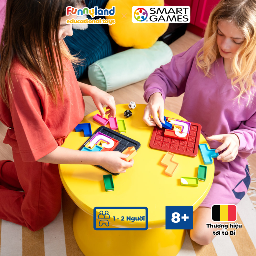 SmartGames - Thử thách Genius Connection