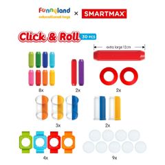 Đồ Chơi Thông Minh Bộ Bi Lăn Khổng Lồ SmartMax