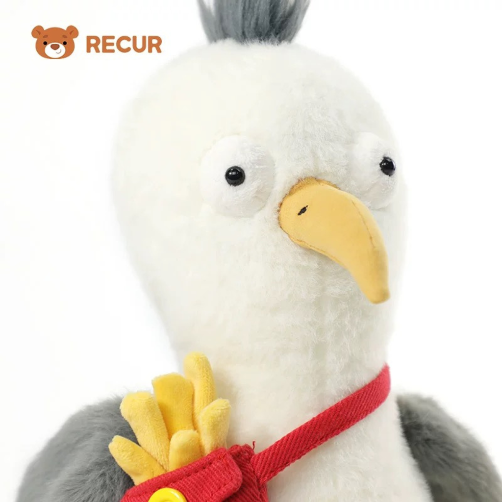 Recur - Thú bông seagull the Langke (Có Hương Thơm)