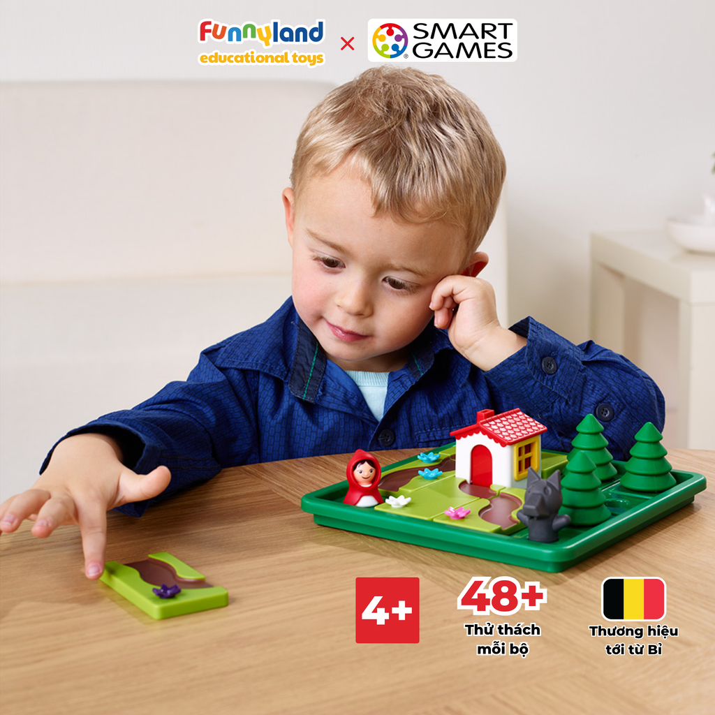SmartGames - Thử thách Little Red Riding Hood