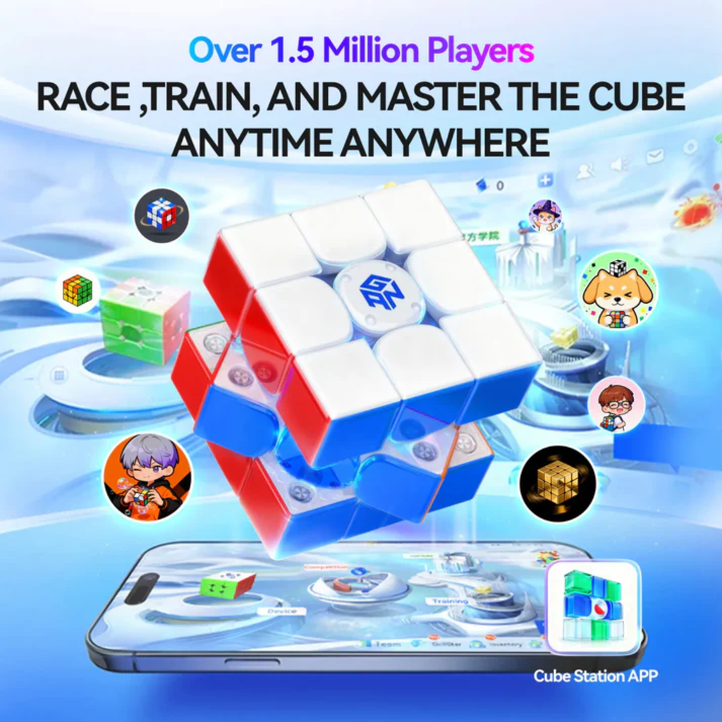 GanCube - Đồ chơi Rubik GAN i 4 Maglev UV