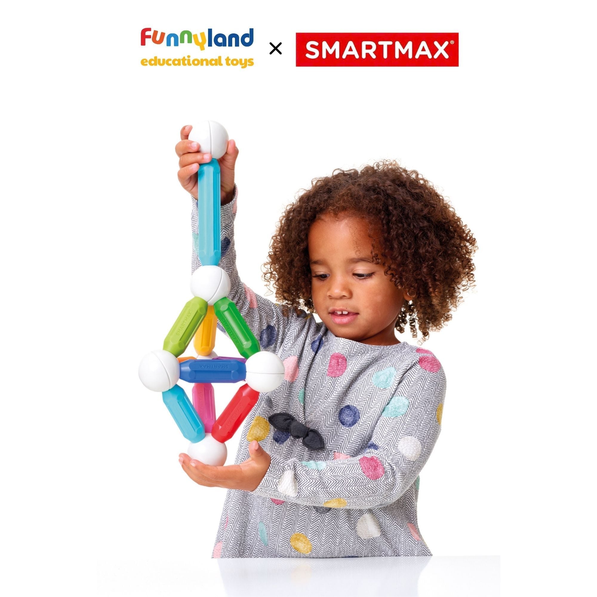 Đồ Chơi Thông Minh Bộ Xây Dựng SmartMax