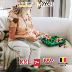 Đồ chơi trí tuệ Smartgames Thử thách Jump In’ XXL