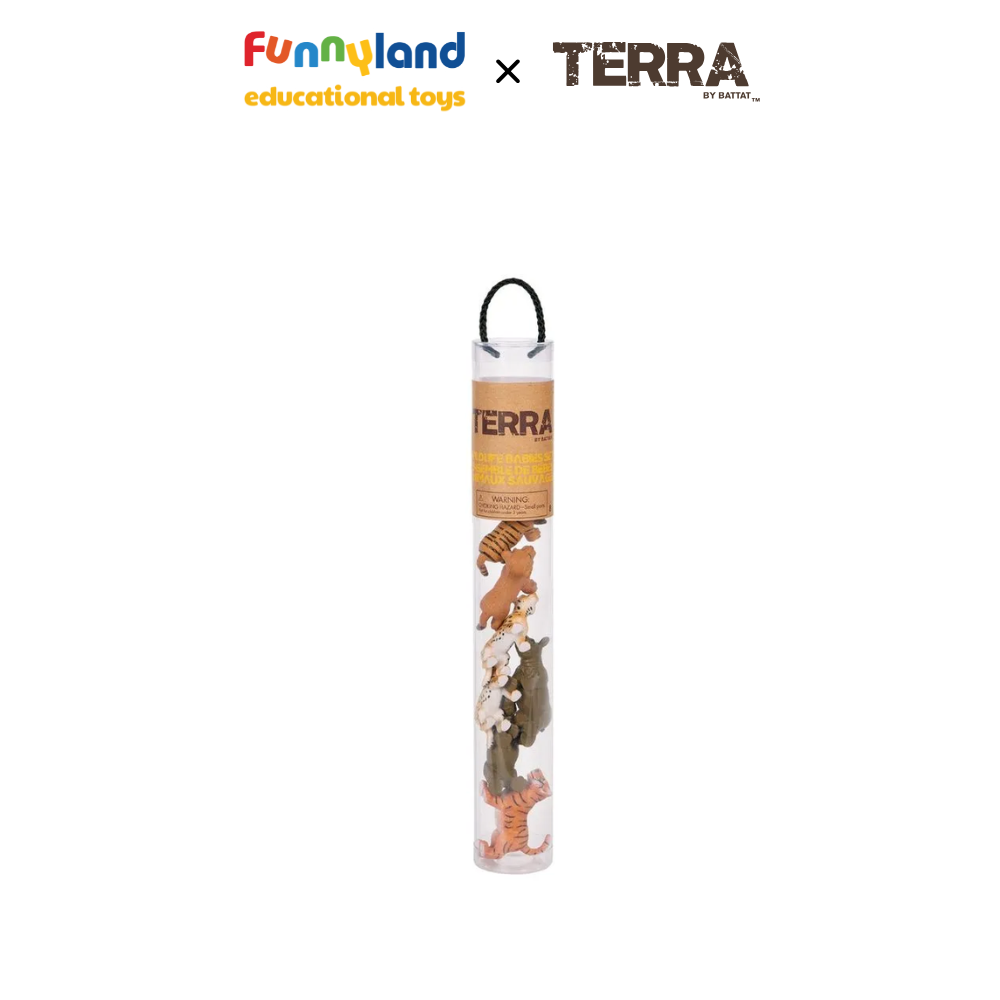 Terra - Ống Động vật hoang dã nhỏ
