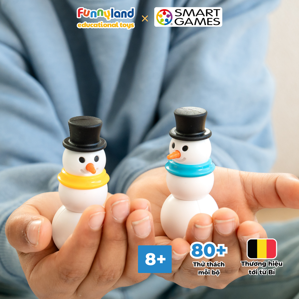 Đồ chơi trí tuệ Smartgames thử thách Snow Problem