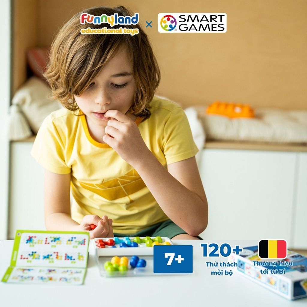 SmartGames - Thử thách IQ Twins