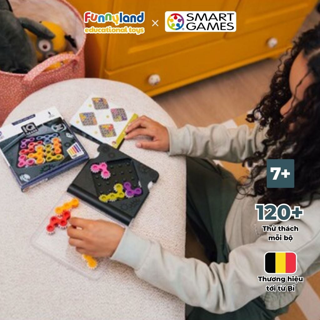 SmartGames - Thử thách IQ Gears