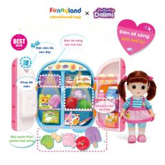 Bộ tủ lạnh Dalimi