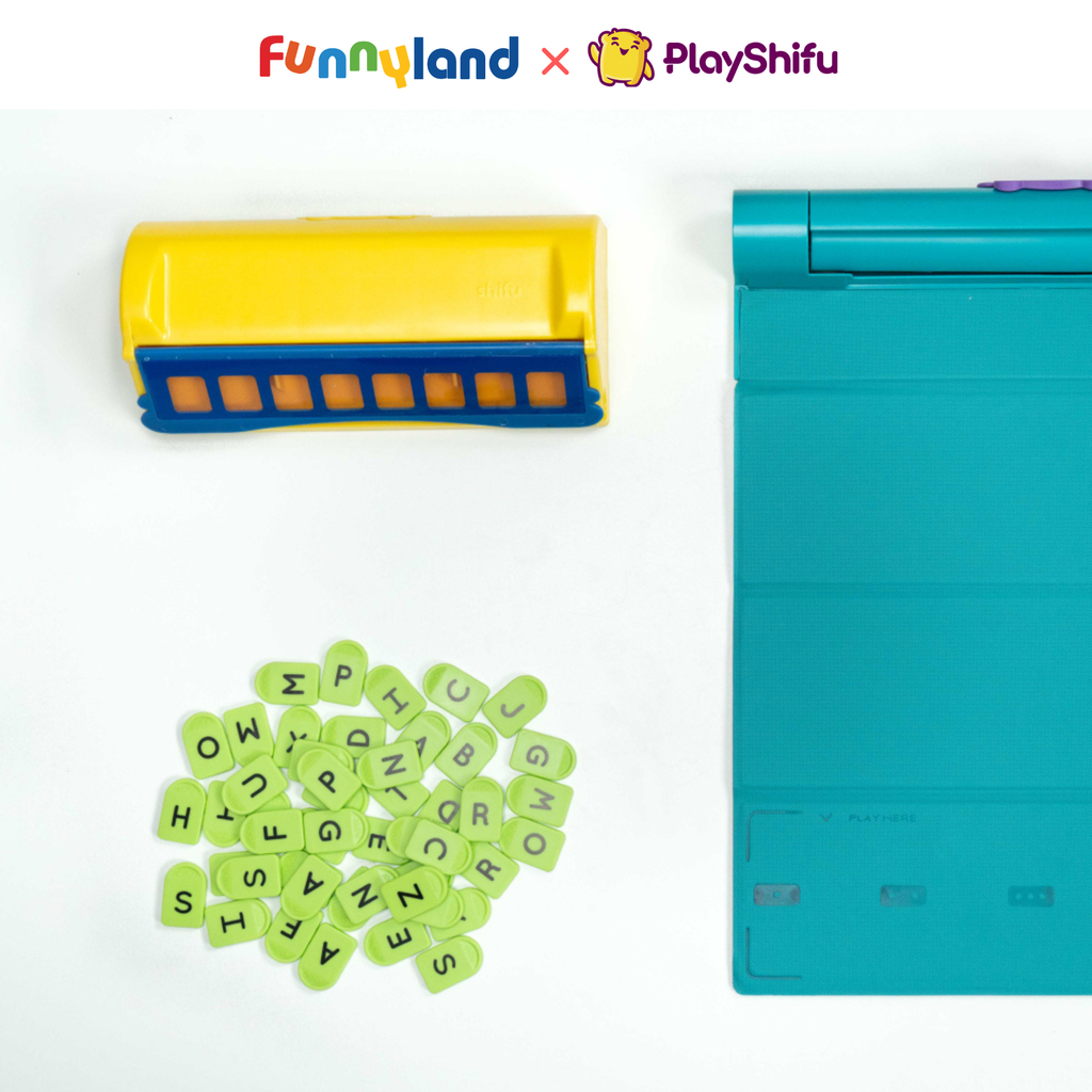 Bộ đồ chơi thực hành STEM - Từ vựng Tiếng Anh Wiz Plugo