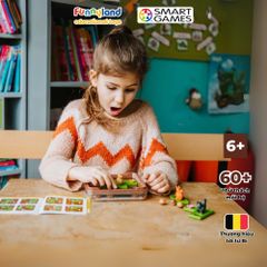 Đồ chơi trí tuệ Smartgames Thử thách Squirrels Go Nuts!