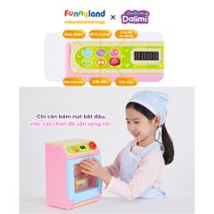 Máy Rửa Chén Dalimi