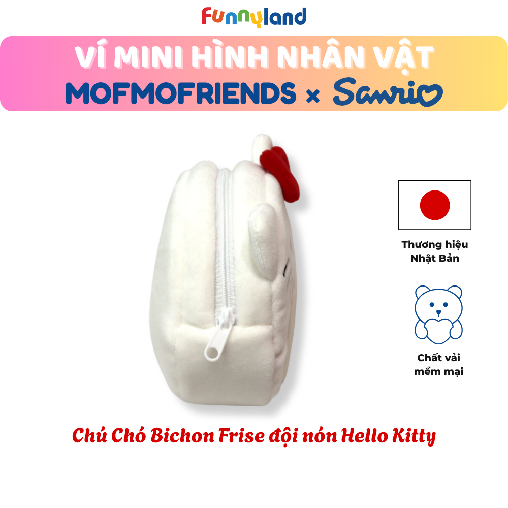 Túi nhỏ MofmoFriends Face Pouch - Hello Kitty