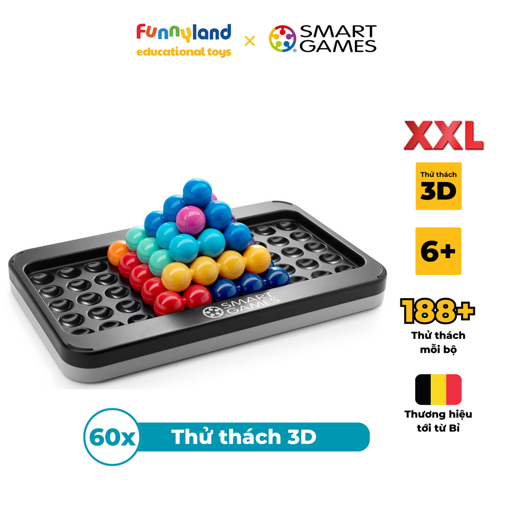 SmartGames - Thử thách IQ Puzzler Pro XL