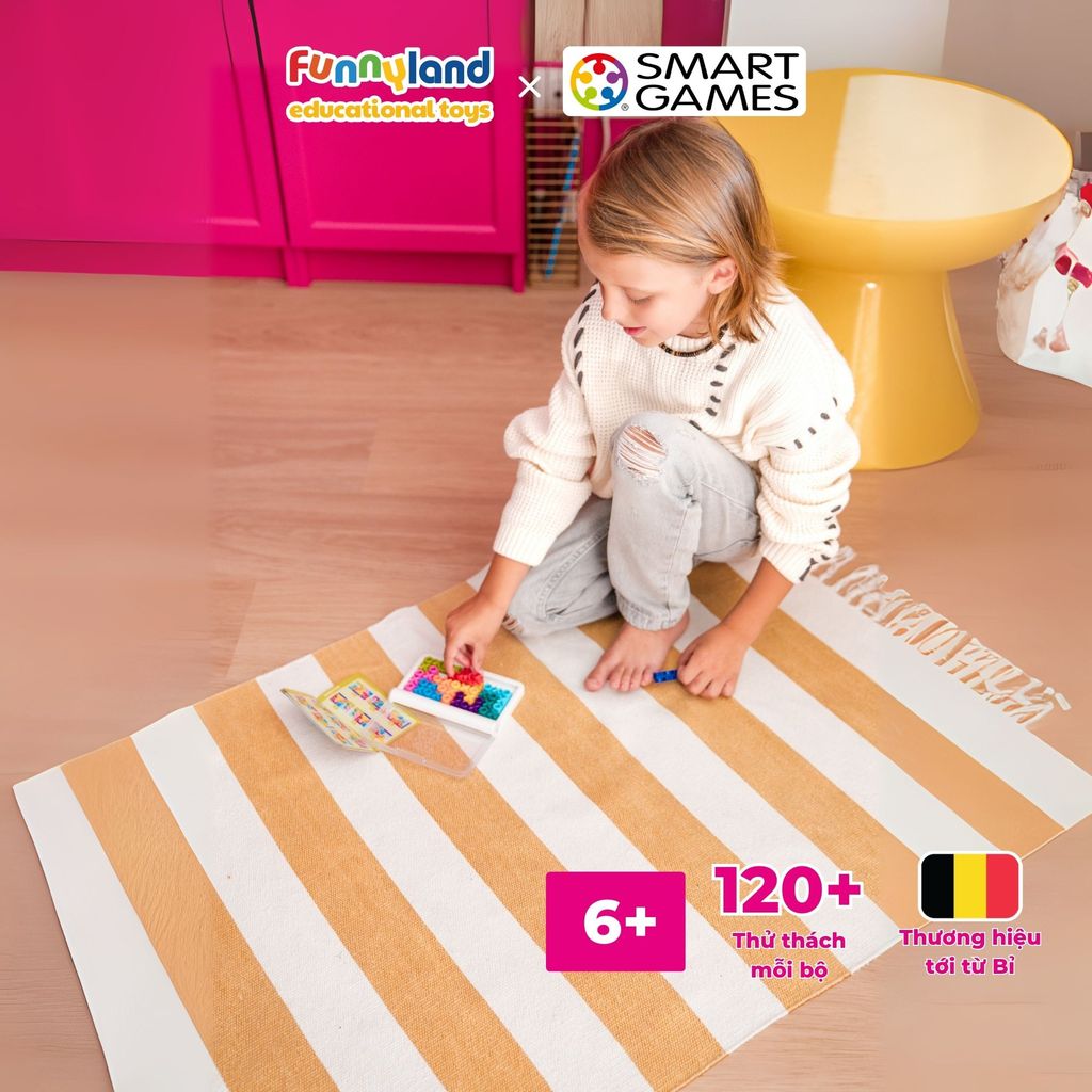 SmartGames - Thử thách IQ XOXO