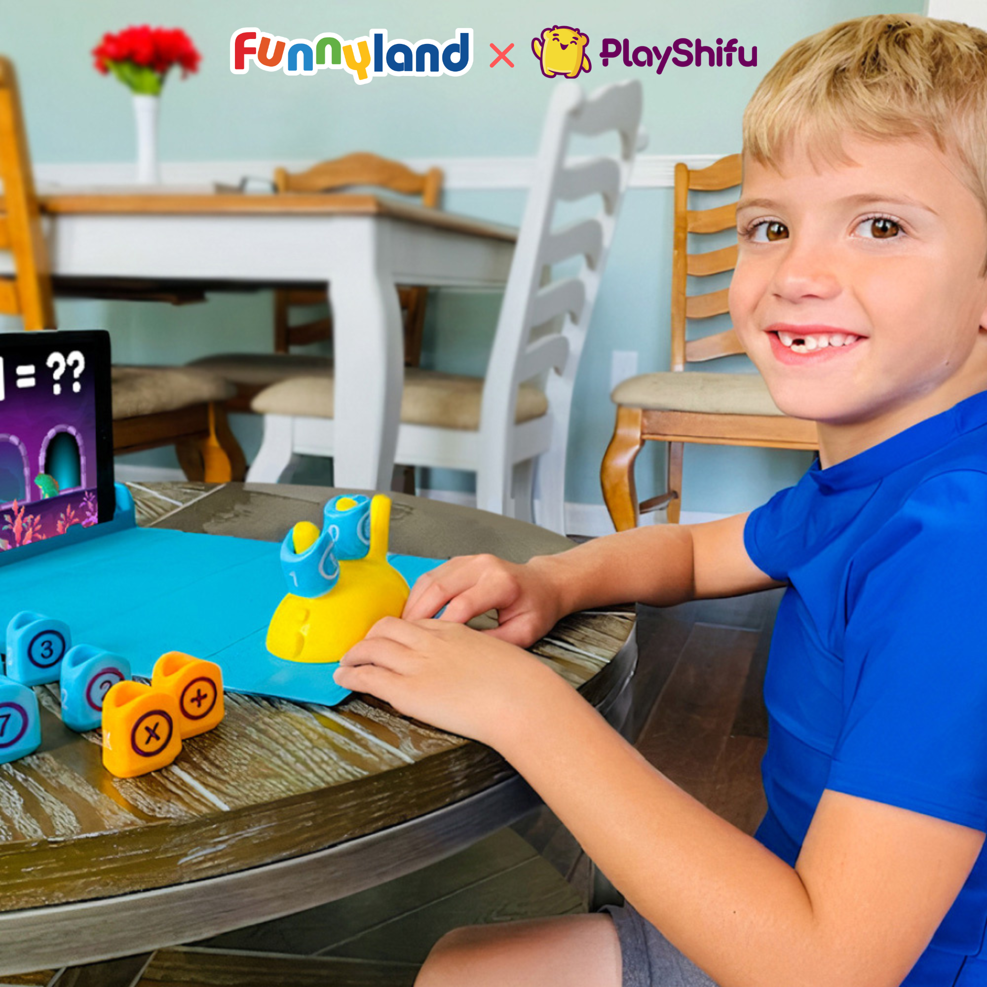 Bộ đồ chơi thực hành STEM - Toán học Wiz Plugo