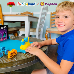 Bộ đồ chơi thực hành STEM - Toán học Wiz Plugo