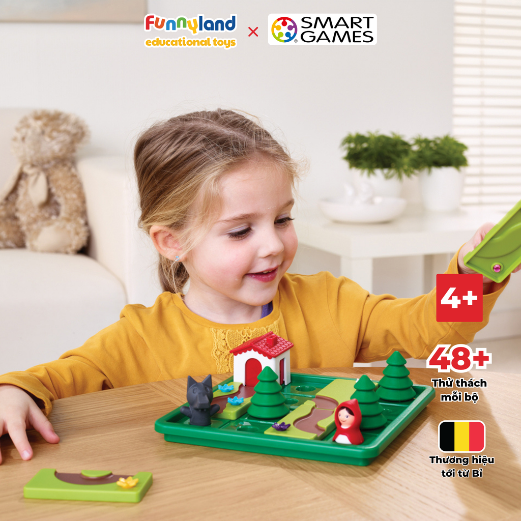 SmartGames - Thử thách Little Red Riding Hood