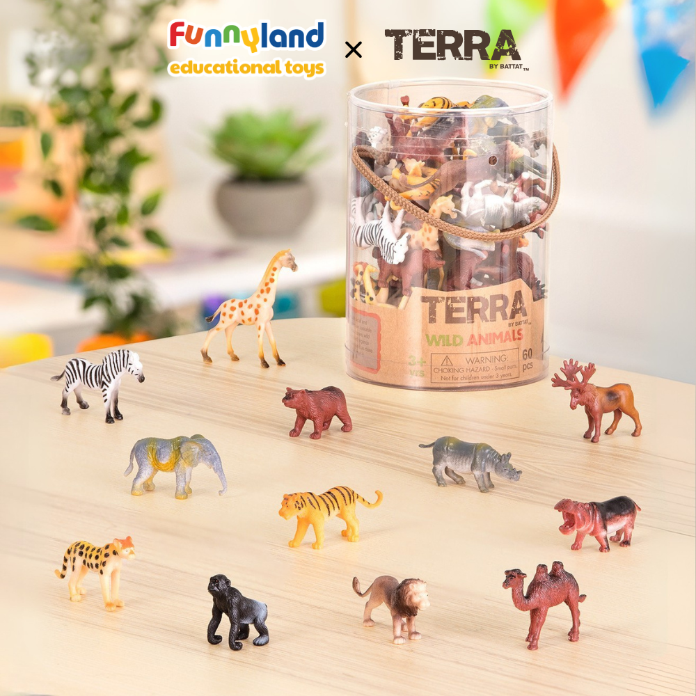 Terra - Ống Động vật hoang dã