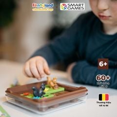 Đồ chơi trí tuệ Smartgames Thử thách Squirrels Go Nuts!