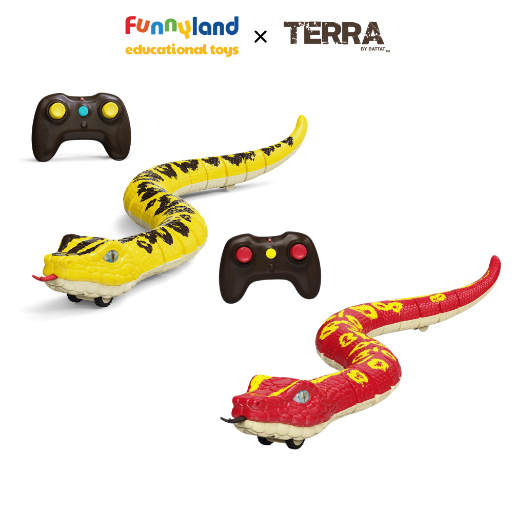 Terra - Trăn khổng lồ điều khiển từ xa