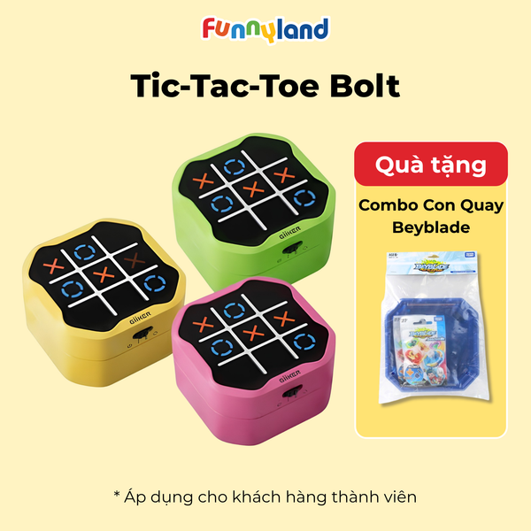 Giiker - Đồ chơi Tic-Tac-Toe Bolt