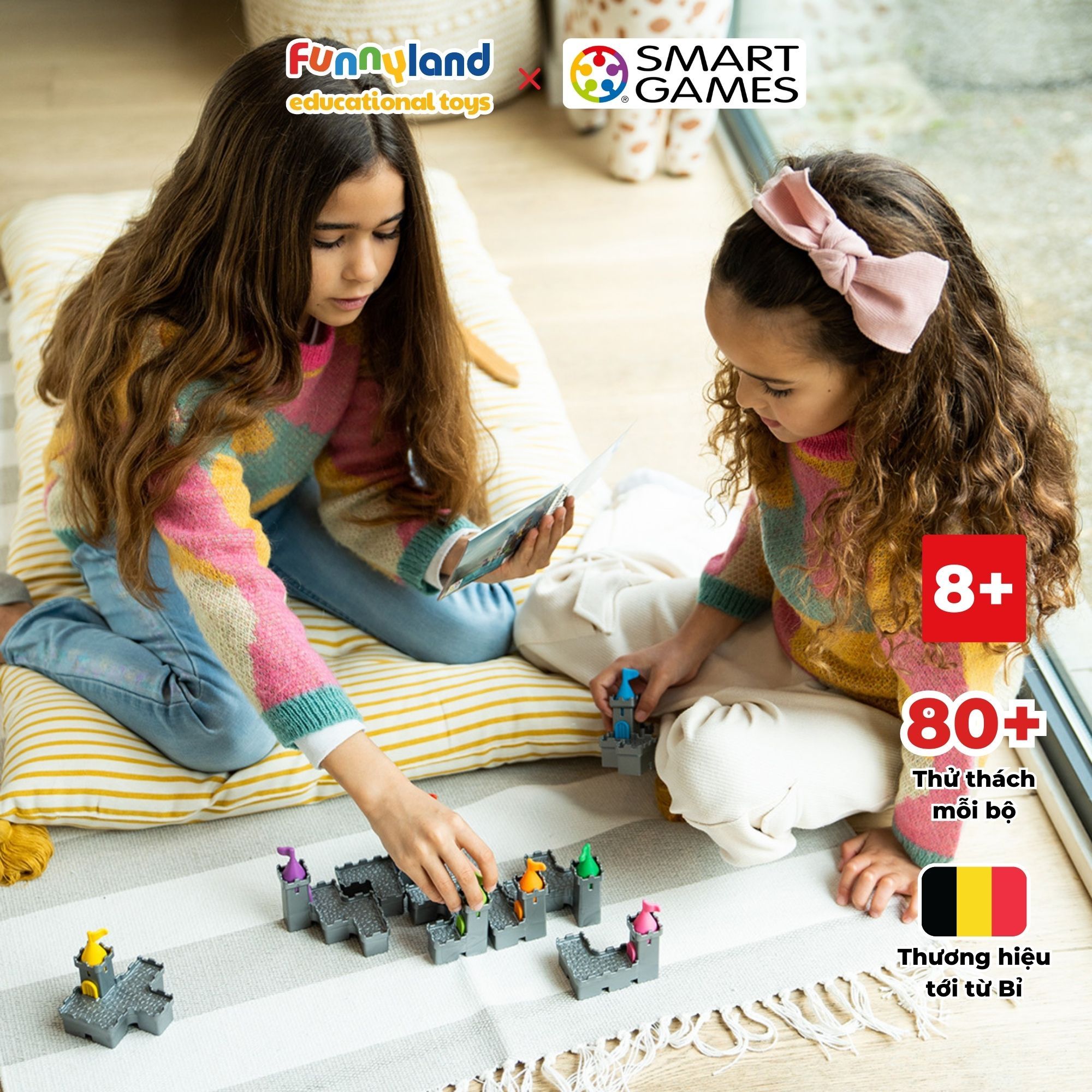 Thử Thách Tower Stacks