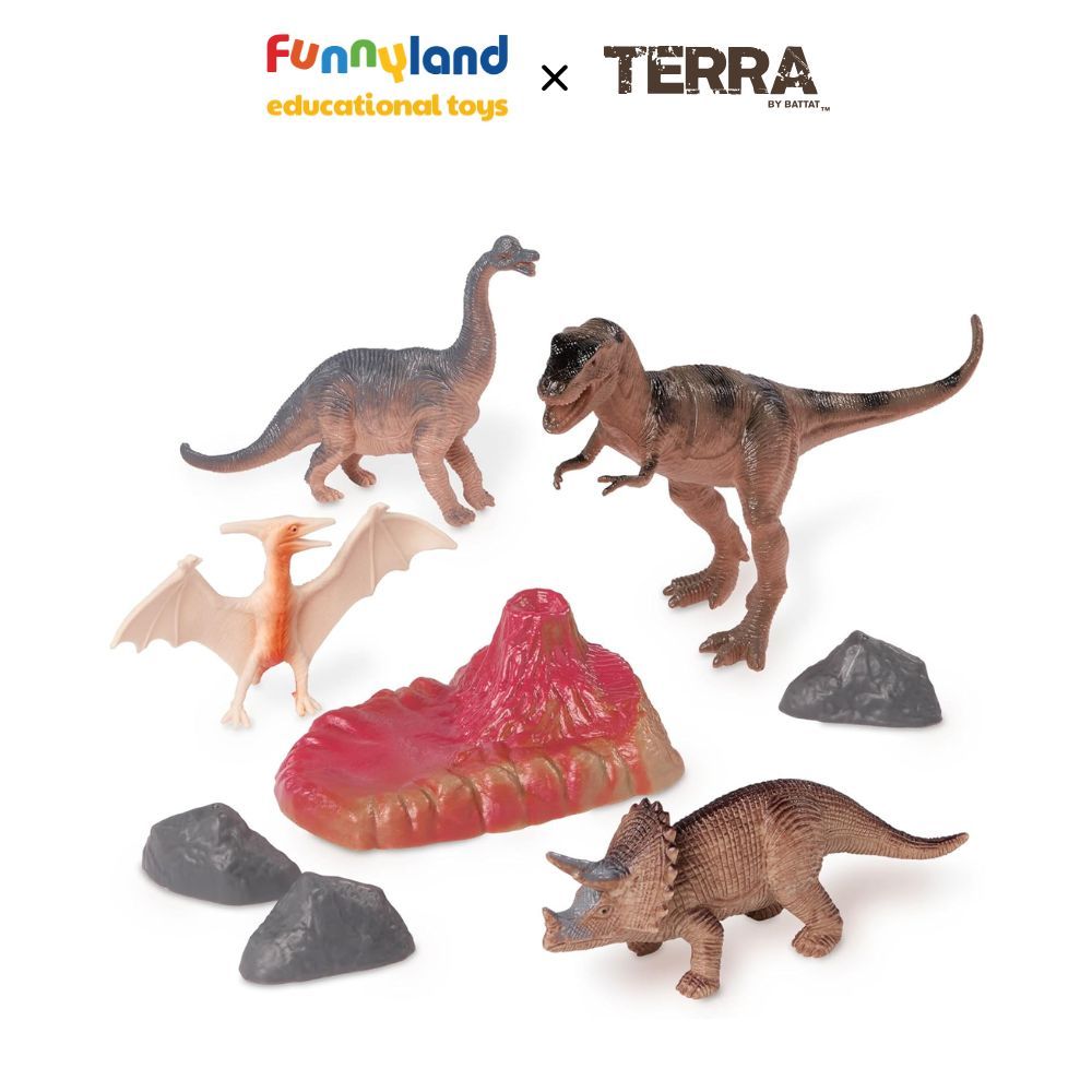 Terra - Thế giới Tiền sử