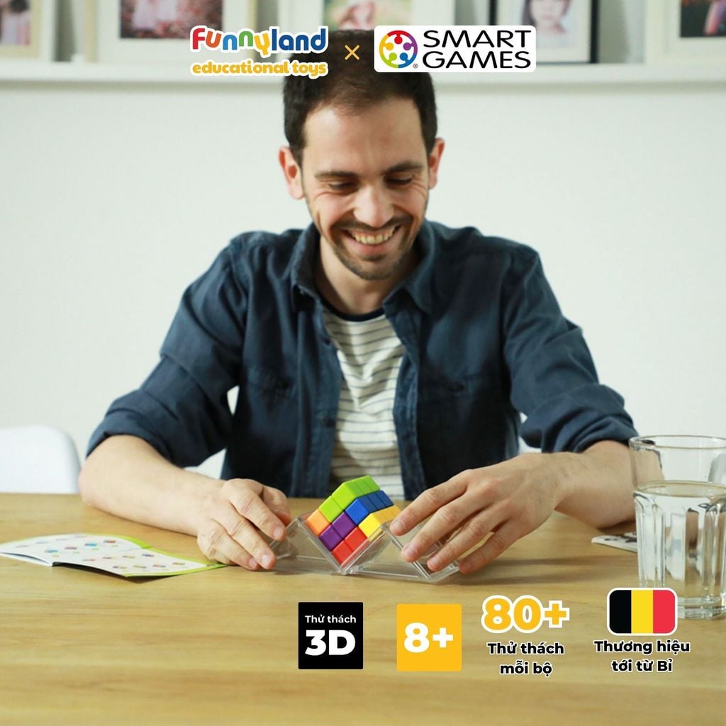 SmartGames - Thử thách Cube Puzzler Go