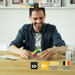 Đồ chơi trí tuệ Smartgames Thử Thách Cube Puzzler GO