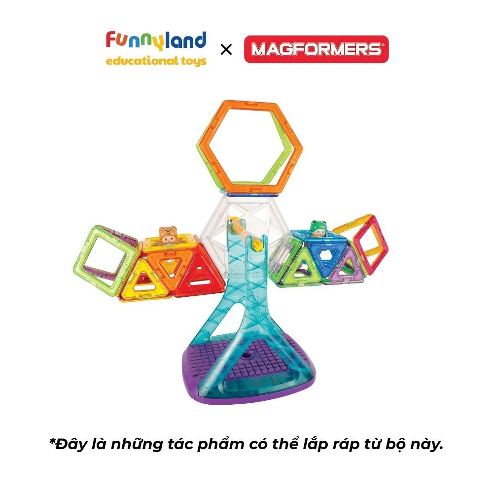 Magformers - Bộ Công Viên Trò Chơi 48 Mảnh