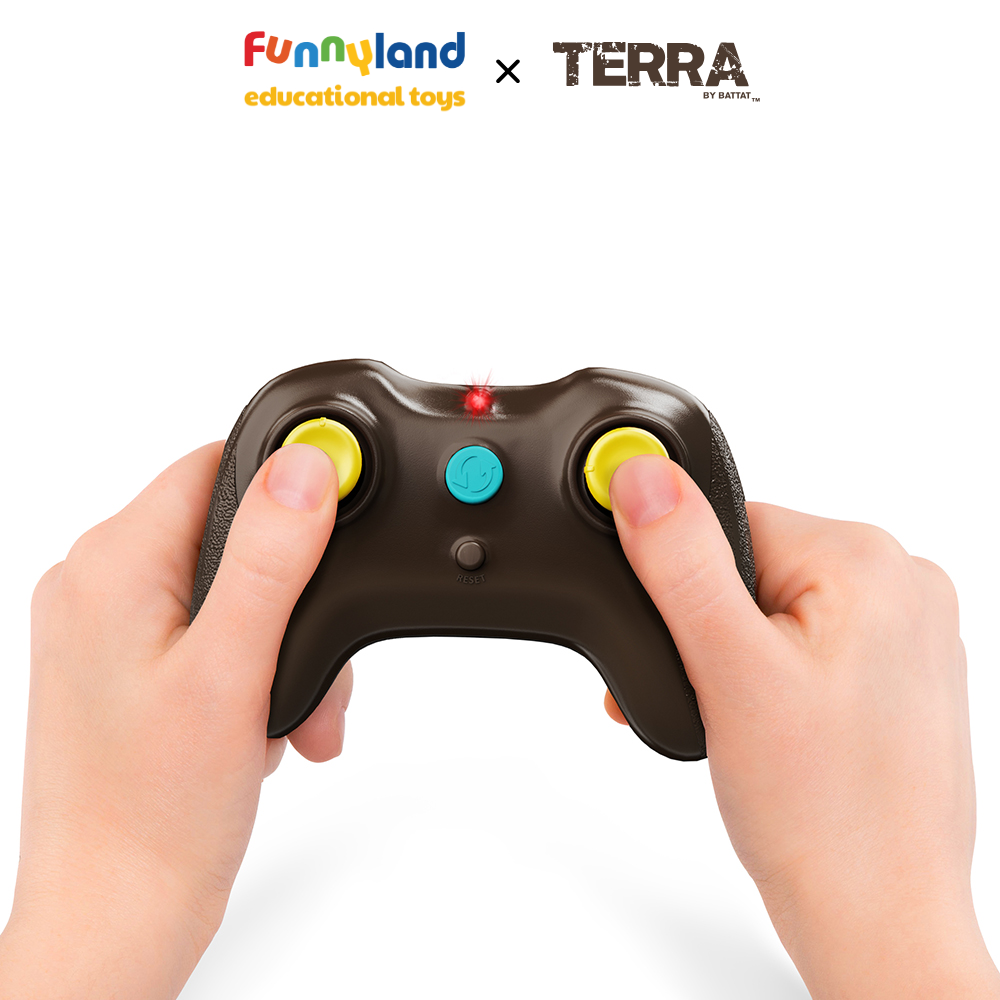 Đồ chơi mô hình động vật Terra - Trăn Anaconda điều khiển từ xa