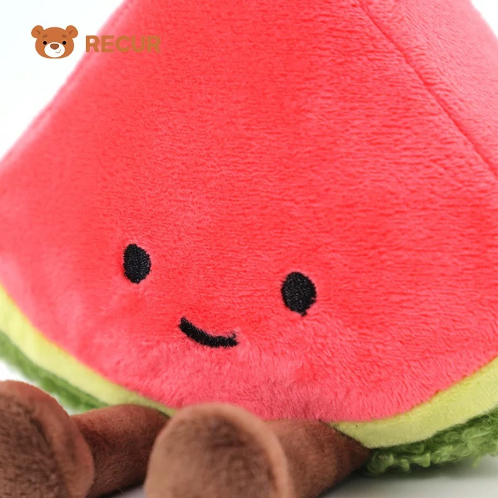 Recur - Đồ chơi nhồi bông Quả Dưa Hấu (M)