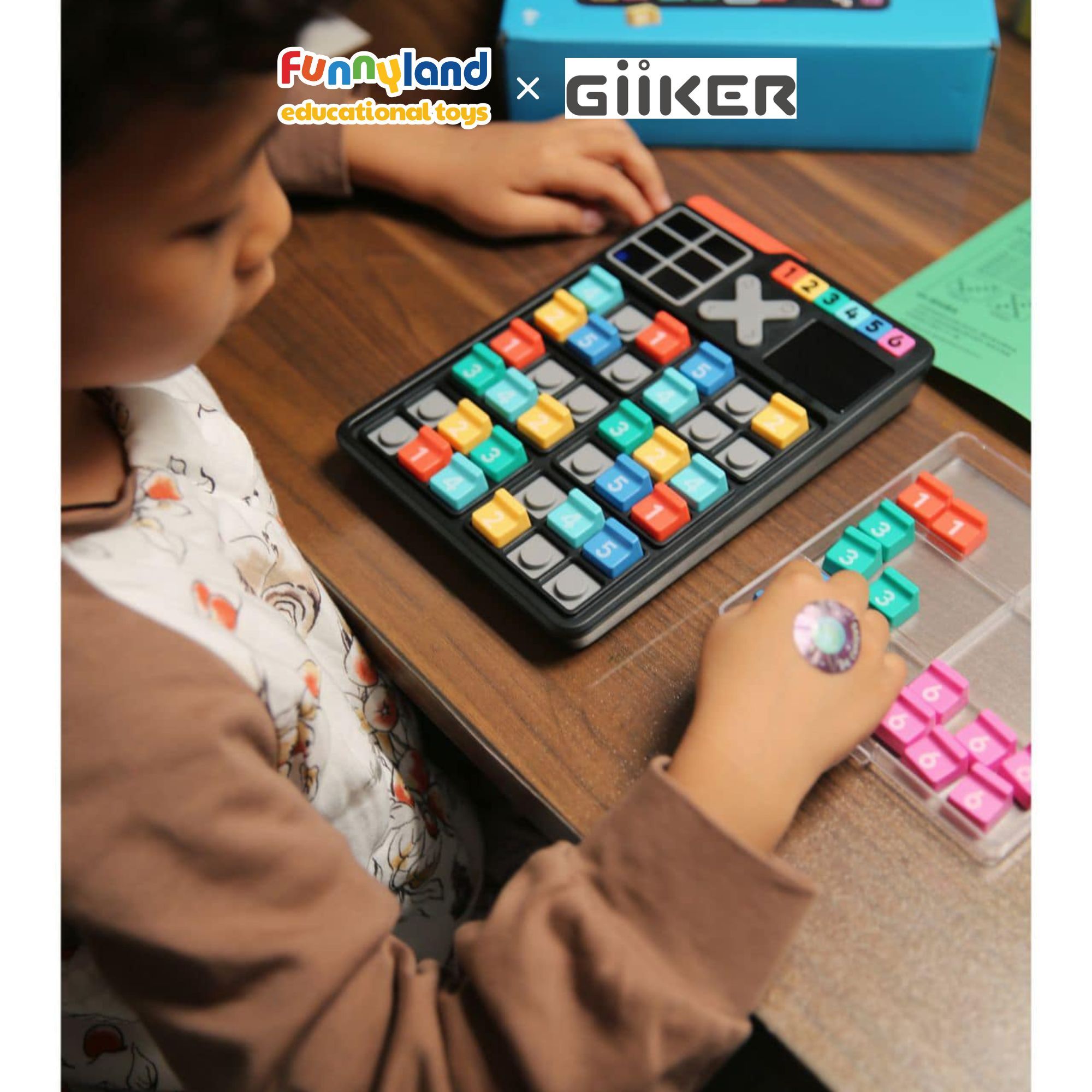 Đồ chơi thông minh Giiker Smart Sudoku