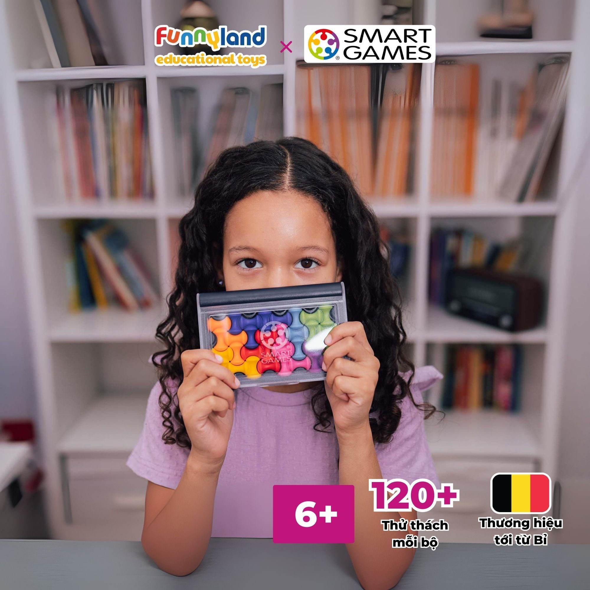 Đồ chơi trí tuệ Smartgames Thử thách IQ Waves