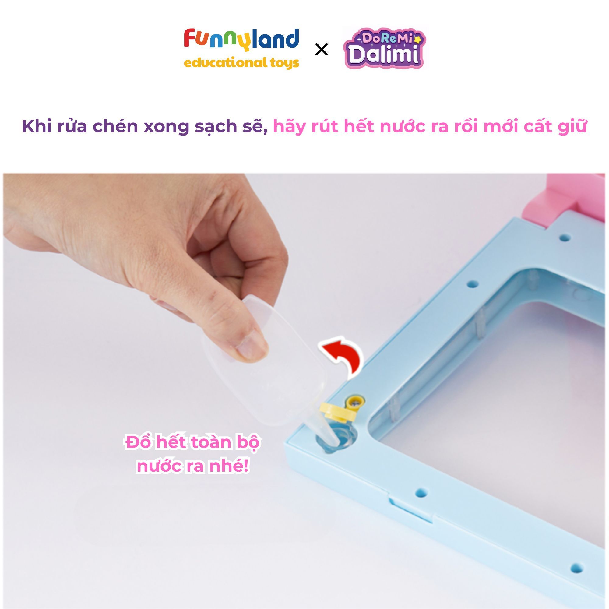 Máy Rửa Chén Dalimi