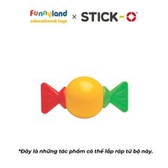 Đồ chơi xếp hình nam châm Hàn Quốc Stick-O COOKING SET