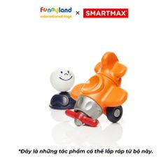 Đồ chơi xếp hình nam châm SmartMax Máy Bay Vui Nhộn