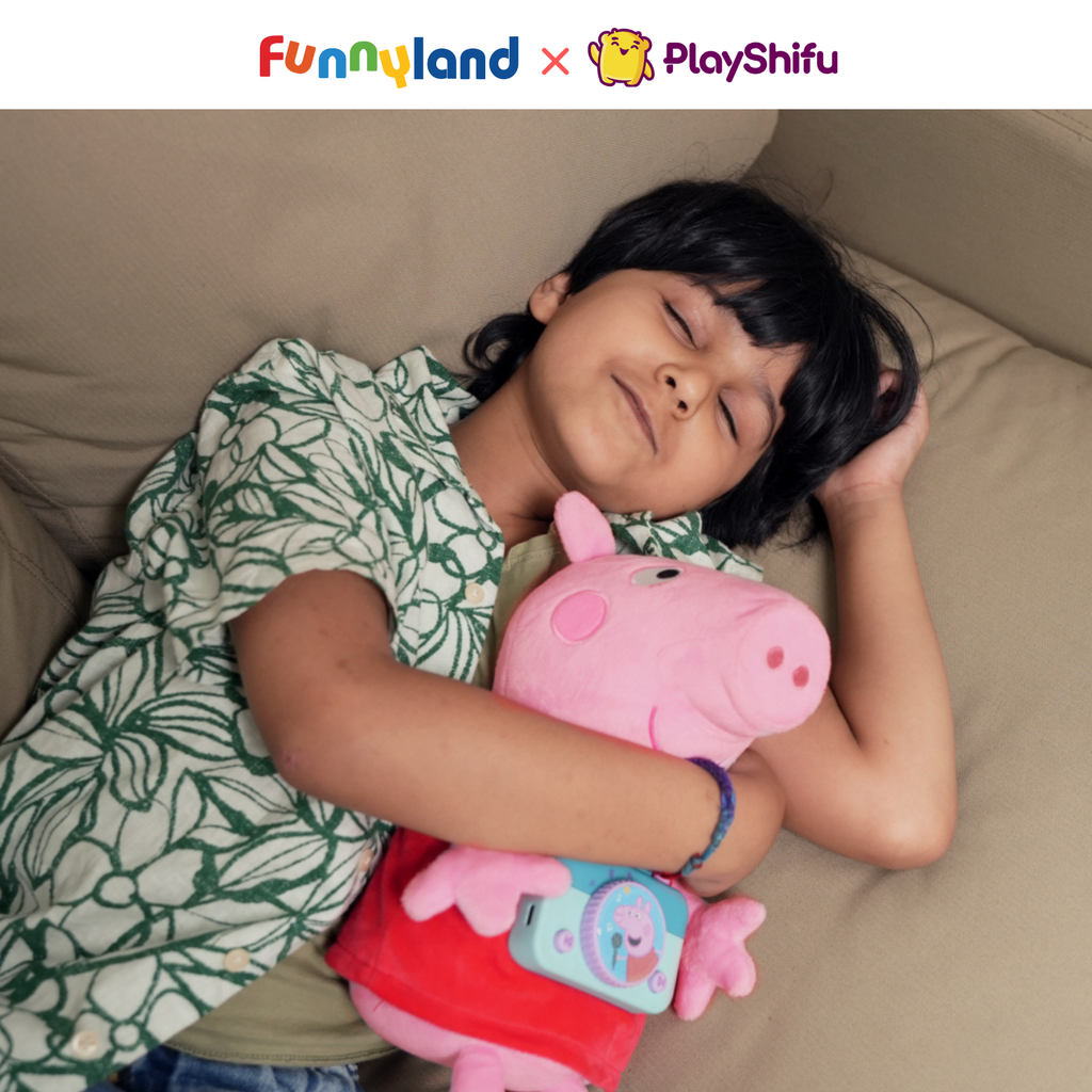 PlayShifu - Peppa Pig - Heo con kể chuyện tiếng Anh