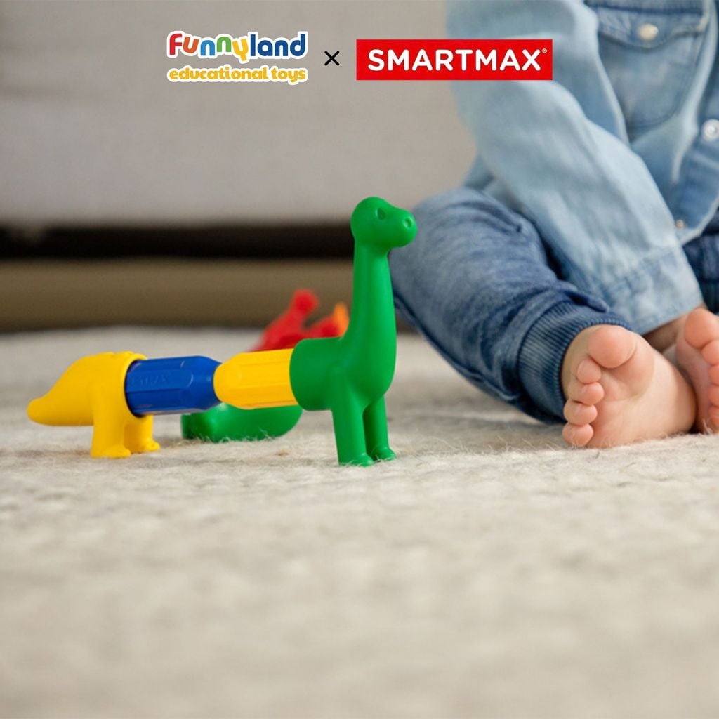 SmartMax - Bộ Thế Giới Khủng Long
