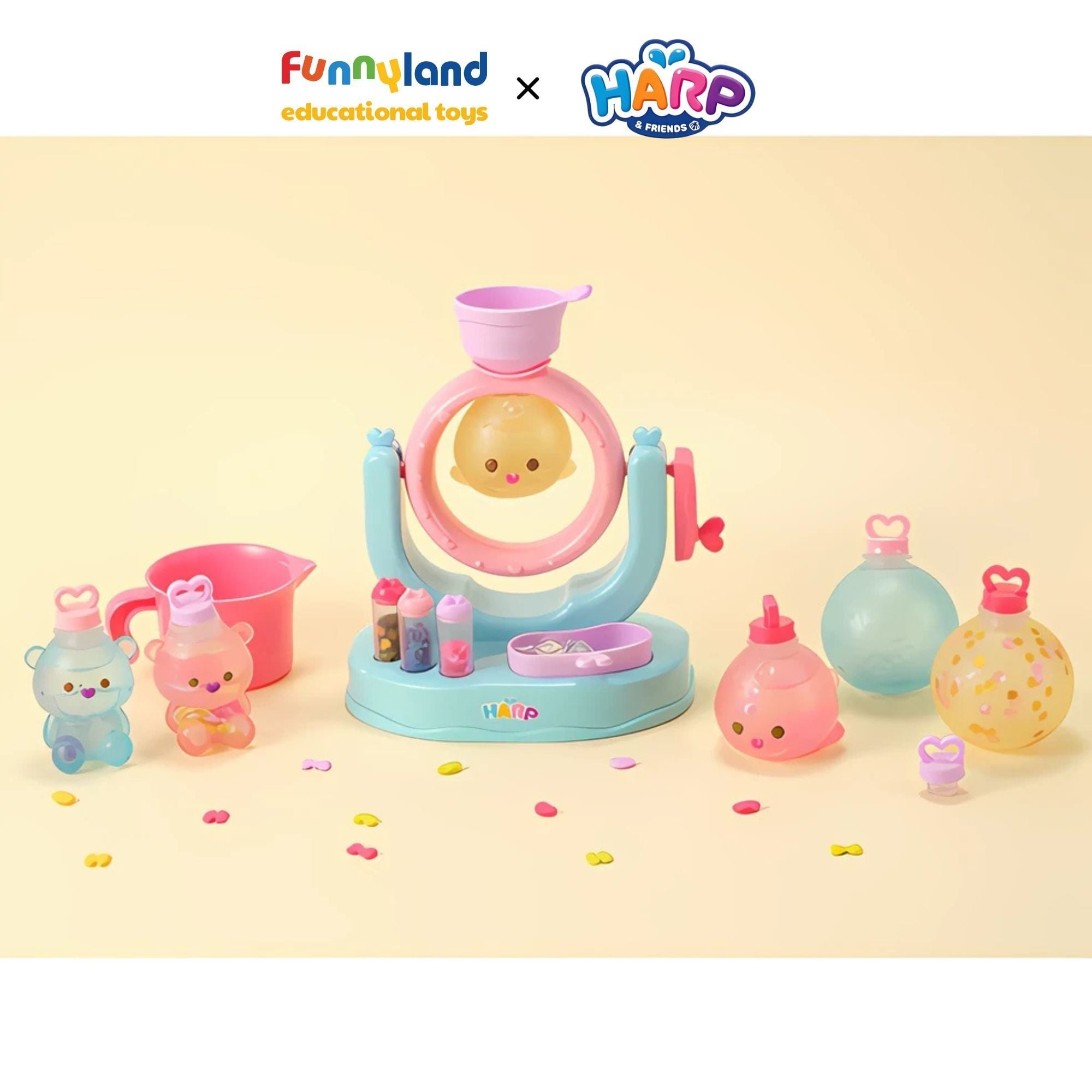 Máy Làm Bóng Bóp Tay Harp