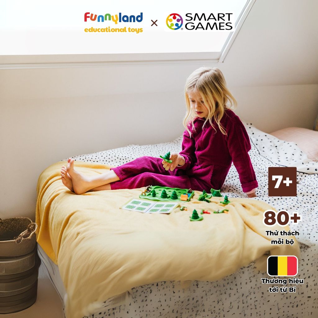 Đồ chơi thông minh Smartgames Thử thách SmartGames Grizzly Gears