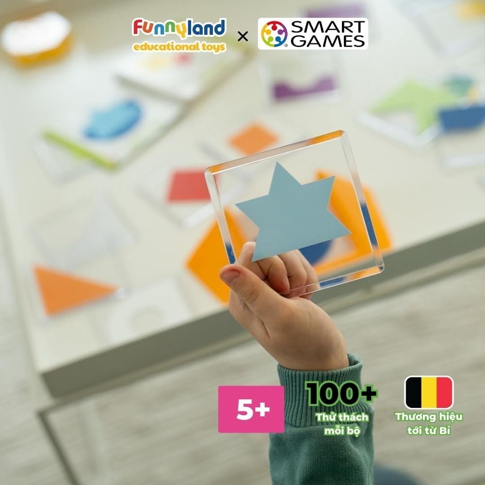 Đồ chơi trí tuệ Smartgames Thử thách Colour Code