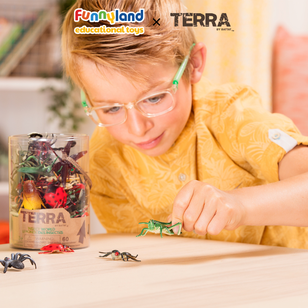 Terra - Ống Côn trùng