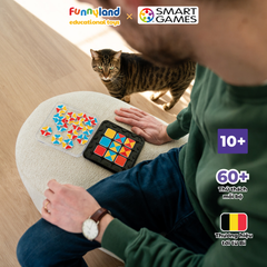 Đồ chơi trí tuệ Smartgames thử thách Quantum - 2 in 1 Puzzle
