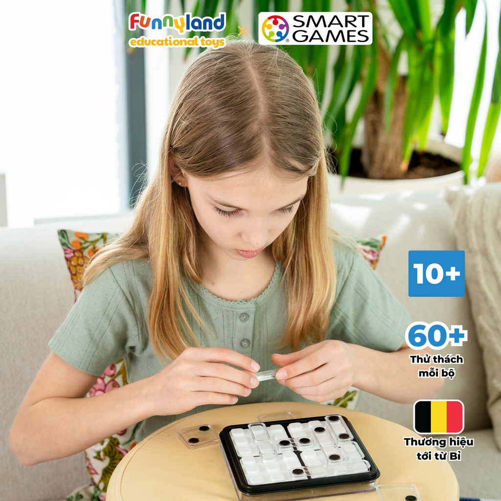 SmartGames - Thử thách Dice Deduction