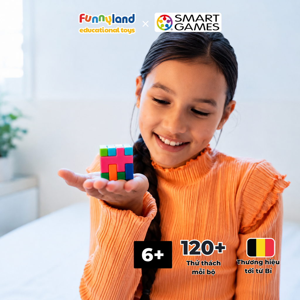 SmartGames - Thử thách IQ Quub