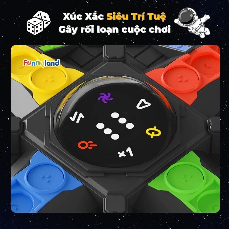 Giiker - Đồ chơi trí tuệ Super Ludo